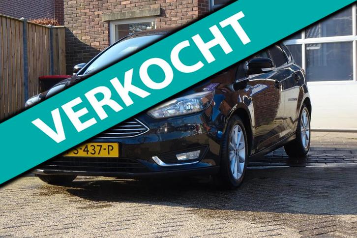 Ford Focus 1.0 Titanium 5drs, Auto's, Ford, Bedrijf, Te koop, Focus, ABS, Airbags, Airconditioning, Bluetooth, Boordcomputer, Climate control