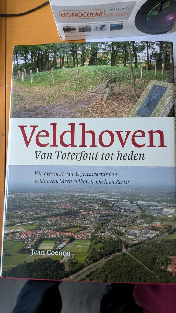 Veldhoven: Van Toterfout tot heden - Jean Coenen, 20e eeuw of later, Europa, Ophalen of Verzenden, Jean Coenen