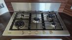 Miele 5- pits inbouw gaskookplaat, Ophalen, Gebruikt, Inbouw, Gas