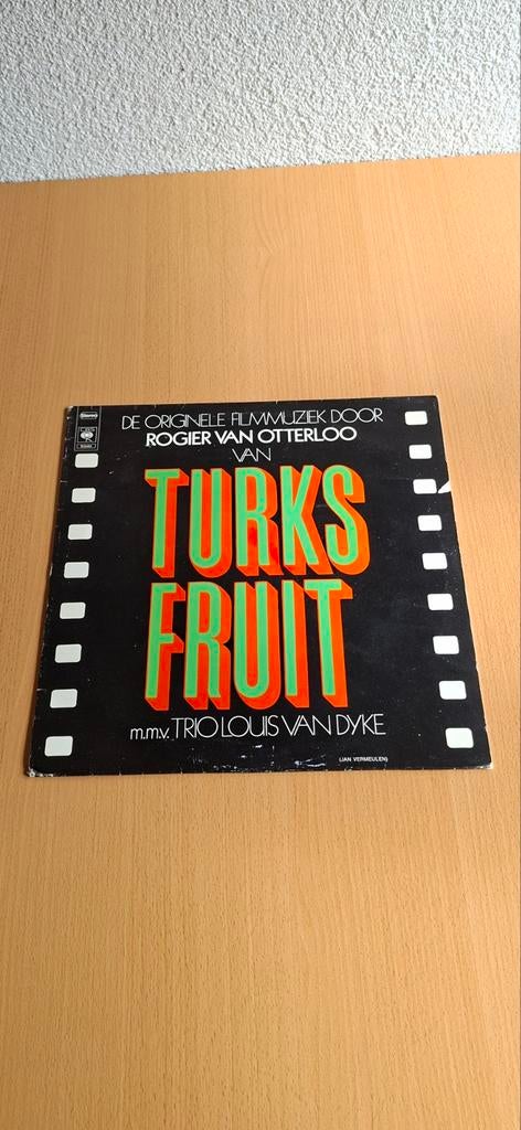 Turks Fruit - Soundtrack album, Ophalen of Verzenden, Zo goed als nieuw, 12 inch