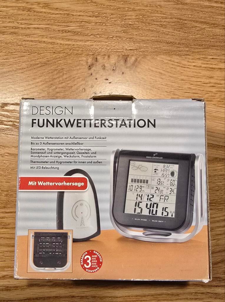 Radiografisch Design Weerstation, Ophalen of Verzenden
