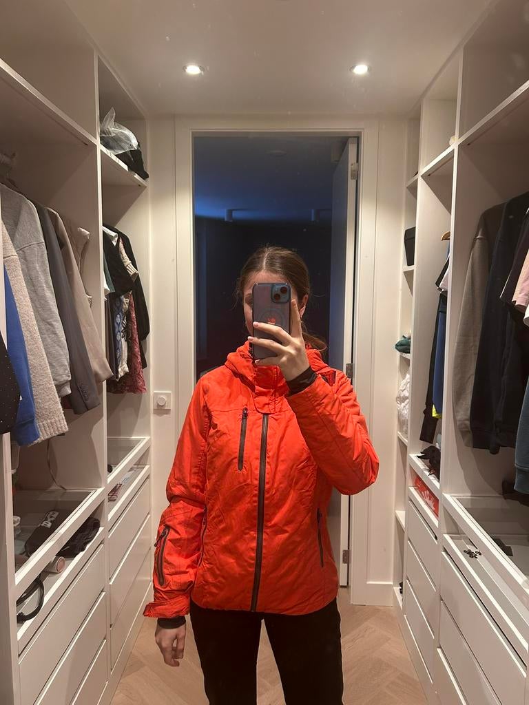 H&M ski jas dames, Kleding | Dames, Wintersportkleding, Ophalen of Verzenden, Gedragen, Maat 38/40 (M), Overige typen