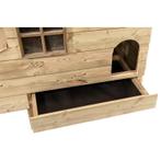 Kippenhok bouwpakket met legnest Henri, Dieren en Toebehoren, Vogels | Hokken en Kooien, Ophalen of Verzenden, Nieuw, Hout, Overige typen