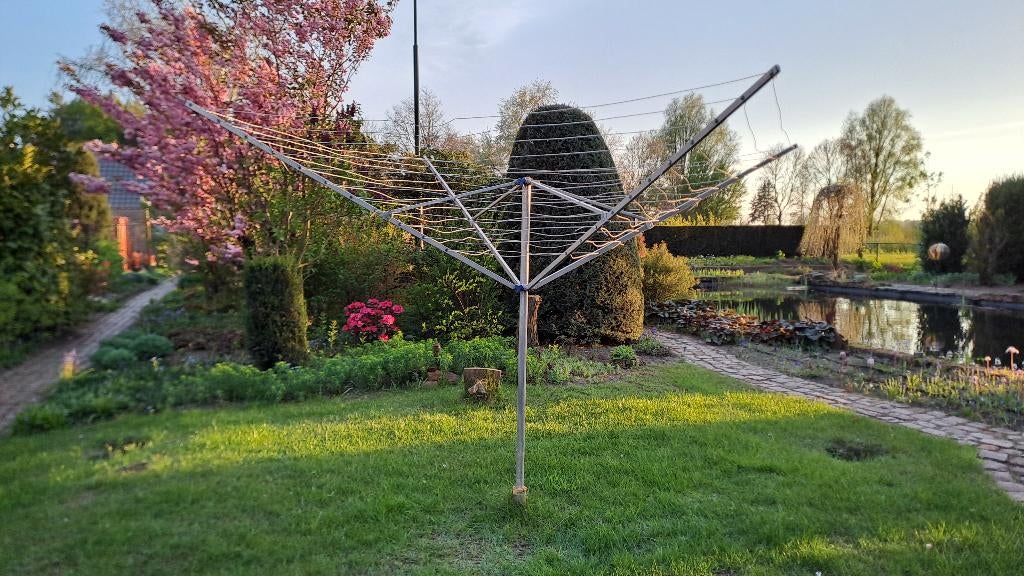 Droogmolen, Ophalen, Gebruikt, Droogmolen