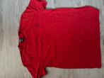 Rode polo ralph lauren T-shirt, Ophalen of Verzenden, Nieuw, Maat 52/54 (L), Rood