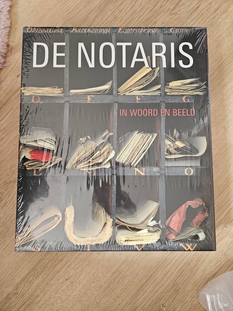 De Notaris: In Woord en Beeld - Nieuw Boek, Boeken, Ophalen of Verzenden, Nieuw
