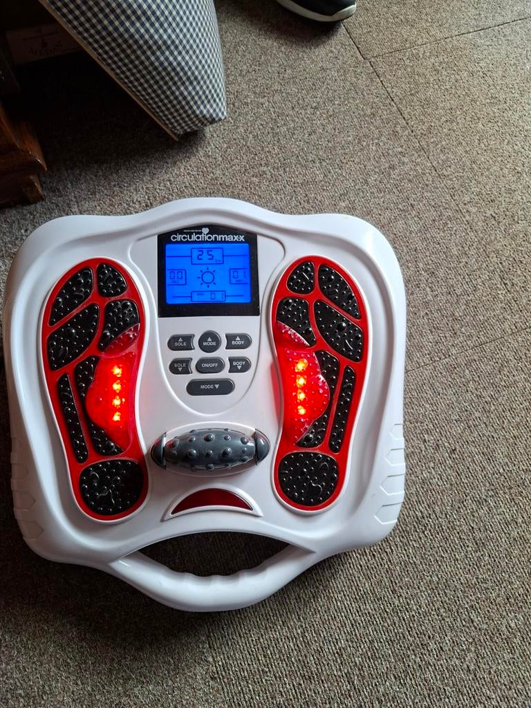Circulation Maxx Revitaliser - Voetmassageapparaat, Ophalen of Verzenden, Gebruikt, Apparaat