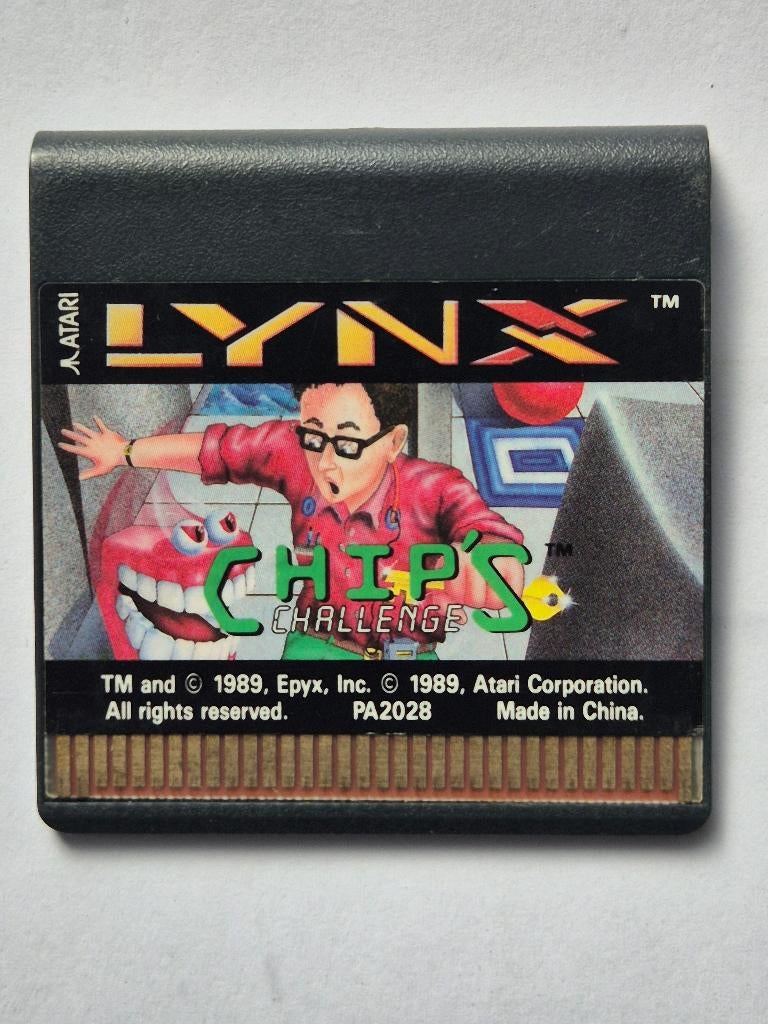 CHIP'S challenge, Spelcomputers en Games, Muziek, Gebruikt, 1 speler, Ophalen of Verzenden