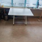 TD tekentafel, in hoogte en helling verstelbaar, Ophalen, Gebruikt, Minder dan 130 cm