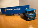 Tekno DAF 95 Nedlloyd Road Cargo modeltruck, Ophalen of Verzenden, Nieuw, Bus of Vrachtwagen, Tekno