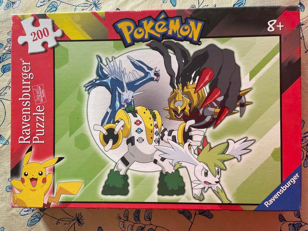 Pokémon legpuzzel van 200 stukjes -Ravensburger, Ophalen of Verzenden, Meer dan 50 stukjes, Zo goed als nieuw, 6 jaar of ouder