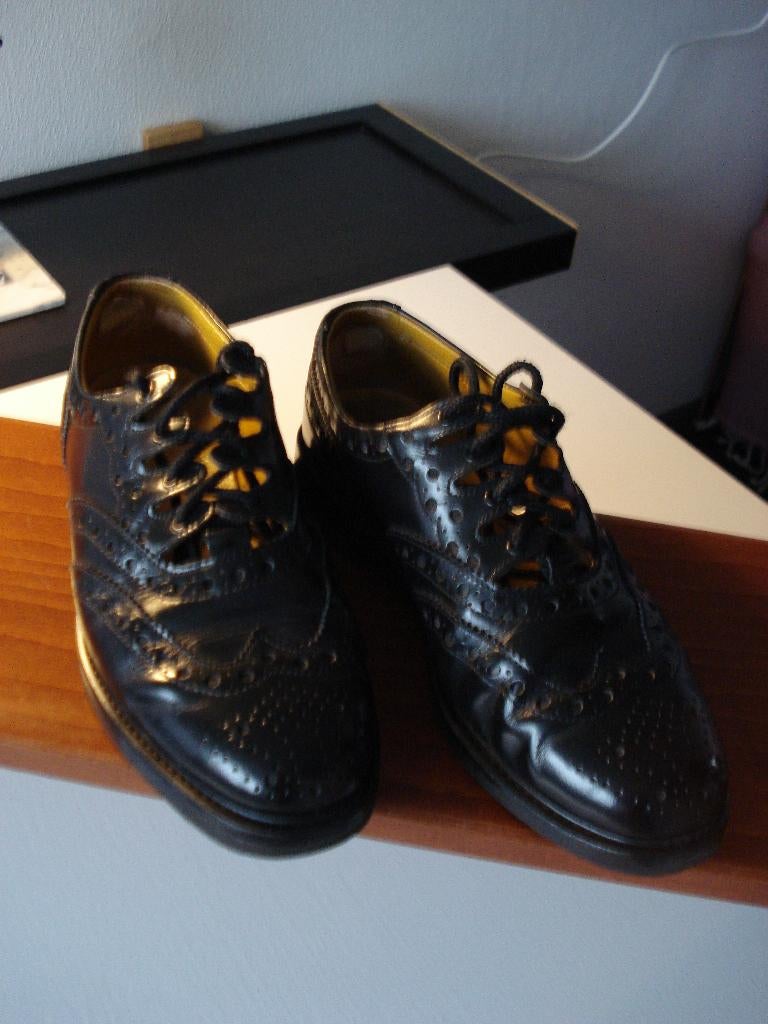 Kilt / Ghillie broques, Ophalen of Verzenden, Gedragen, Zwart