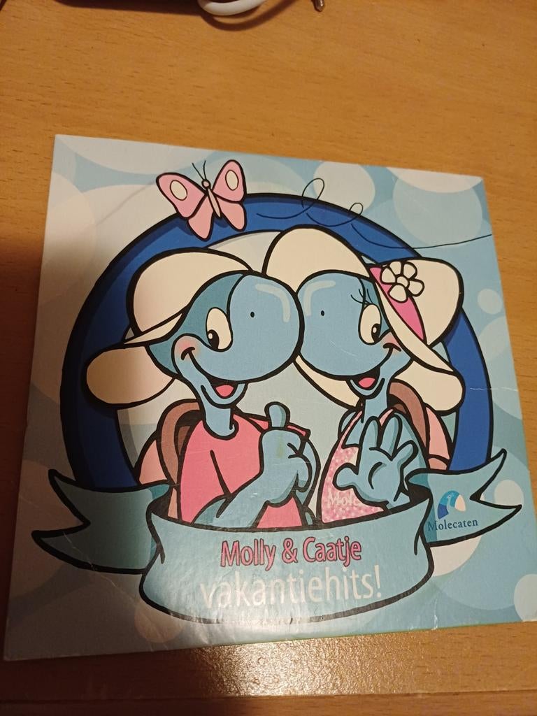 Molly & Caatje Vakantiehits! CD - Molecaten, Ophalen of Verzenden, Zo goed als nieuw, Muziek, 6 tot 9 jaar