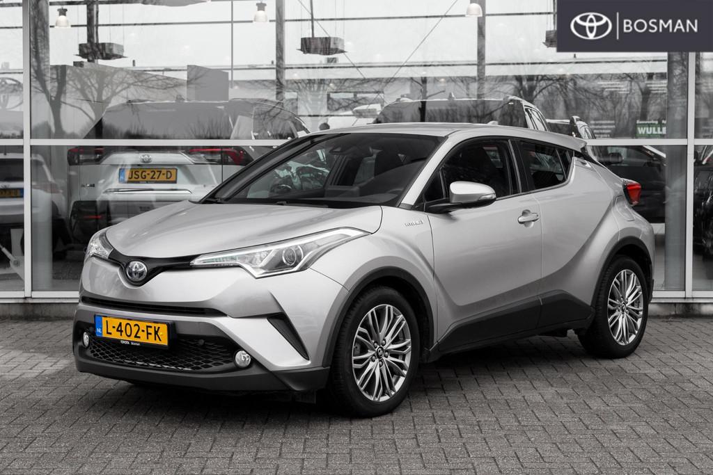Toyota C-HR 1.8 Hybrid Energy, Auto's, Toyota, Stof, Euro 6, 4 cilinders, 122 pk