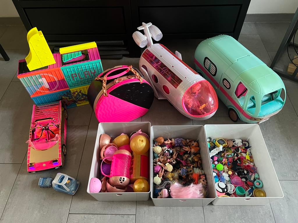 LOL mega set overcompleet, Ophalen of Verzenden, Zo goed als nieuw, Meisje