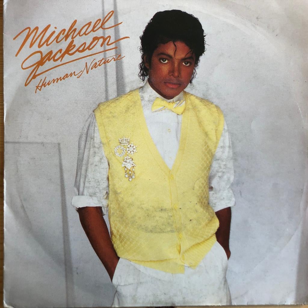1983    Michael Jackson               Human Nature  , Cd's en Dvd's, Vinyl Singles, 7 inch, Single, Ophalen of Verzenden, Zo goed als nieuw