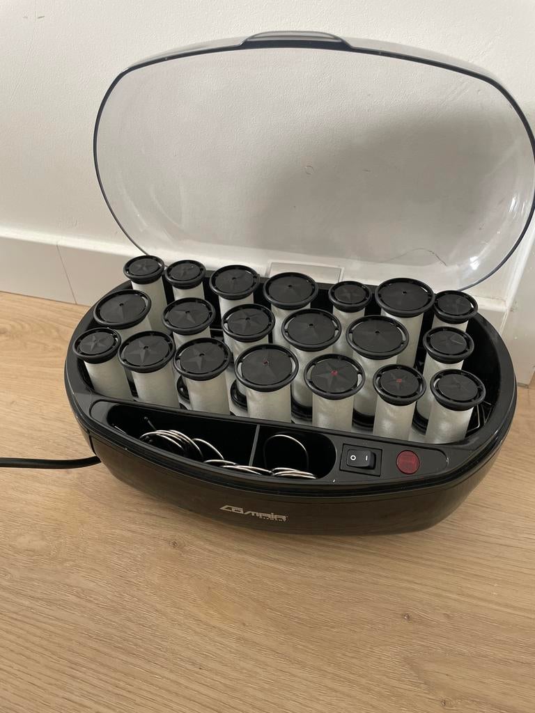 Comair krulset- Hot Rollers - Goede staat!, Ophalen, Zo goed als nieuw, Krultang of Stijltang