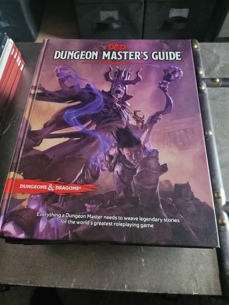 Dungeons and Dragons boeken, Ophalen of Verzenden, Gebruikt, Overige soorten, Boek of Catalogus