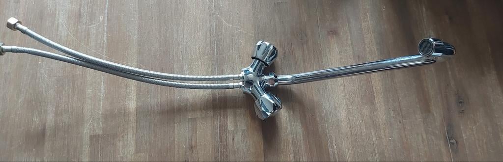 2x Gloednieuwe Kranen - Nooit Gebruikt, Ophalen, Nieuw, Chroom, Kraan