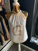 Zip73 Mouwloze Top - Hele Mooie Staat, Beige, Ophalen of Verzenden, Zo goed als nieuw, Maat 36 (S)