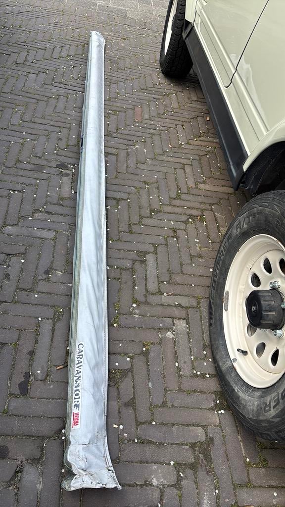 Zak luifel, Caravans en Kamperen, Caravan accessoires, Ophalen, Zo goed als nieuw