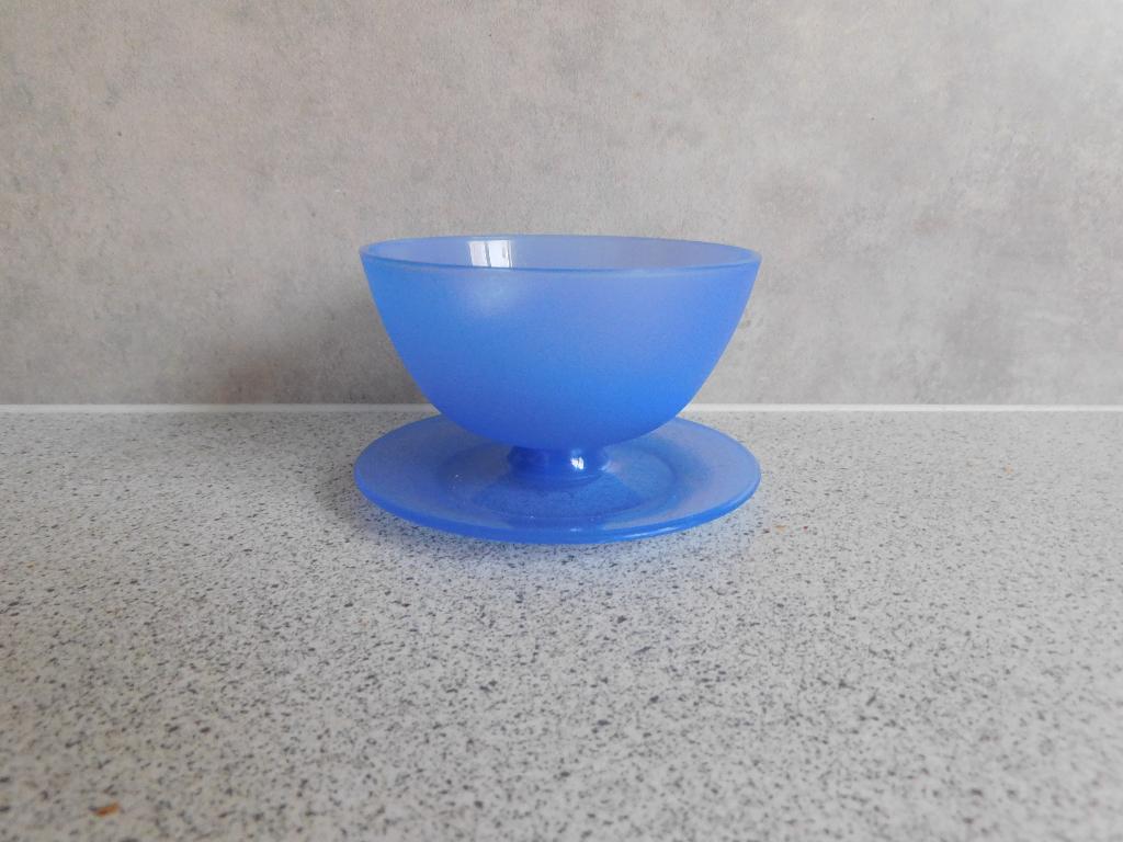 Tupperware IJscoupe Blauw, Ophalen of Verzenden, Zo goed als nieuw, Blauw, Overige typen