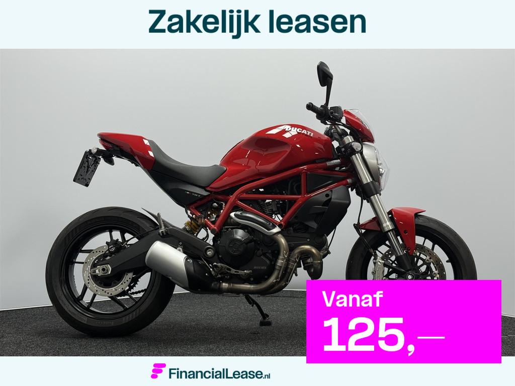 Ducati Monster 797, Motoren, Motoren | Ducati, Bedrijf, 12 t/m 35 kW, Naked bike, Traction Control