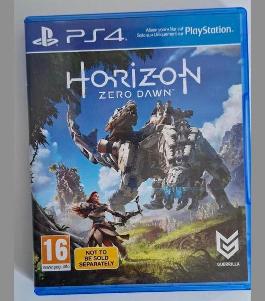 Horizon Zero Dawn PS4, Spelcomputers en Games, Games | Sony PlayStation 4, Ophalen