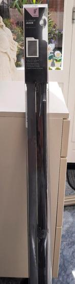 Nieuwe Aluminium Jaloezieën, Antraciet, 120x130 cm, 100 tot 150 cm, 100 tot 150 cm, Nieuw, Grijs