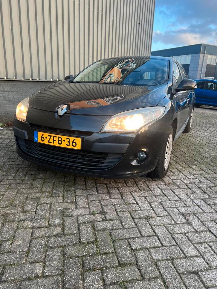 Renault Mégane 1.5 DCI 81KW Estate 2009 Zwart, Auto's, Renault, Particulier, Mégane, Diesel, A, Stationwagon, Handgeschakeld, Geïmporteerd