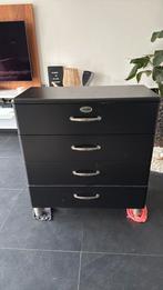 Malibu retro ladenblok, Ophalen, Gebruikt, 50 tot 100 cm, 3 of 4 laden