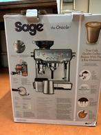 Sage The Oracle Espressoapparaat - Nieuw in doos, Witgoed en Apparatuur, Koffiezetapparaten, Afneembaar waterreservoir, Espresso apparaat
