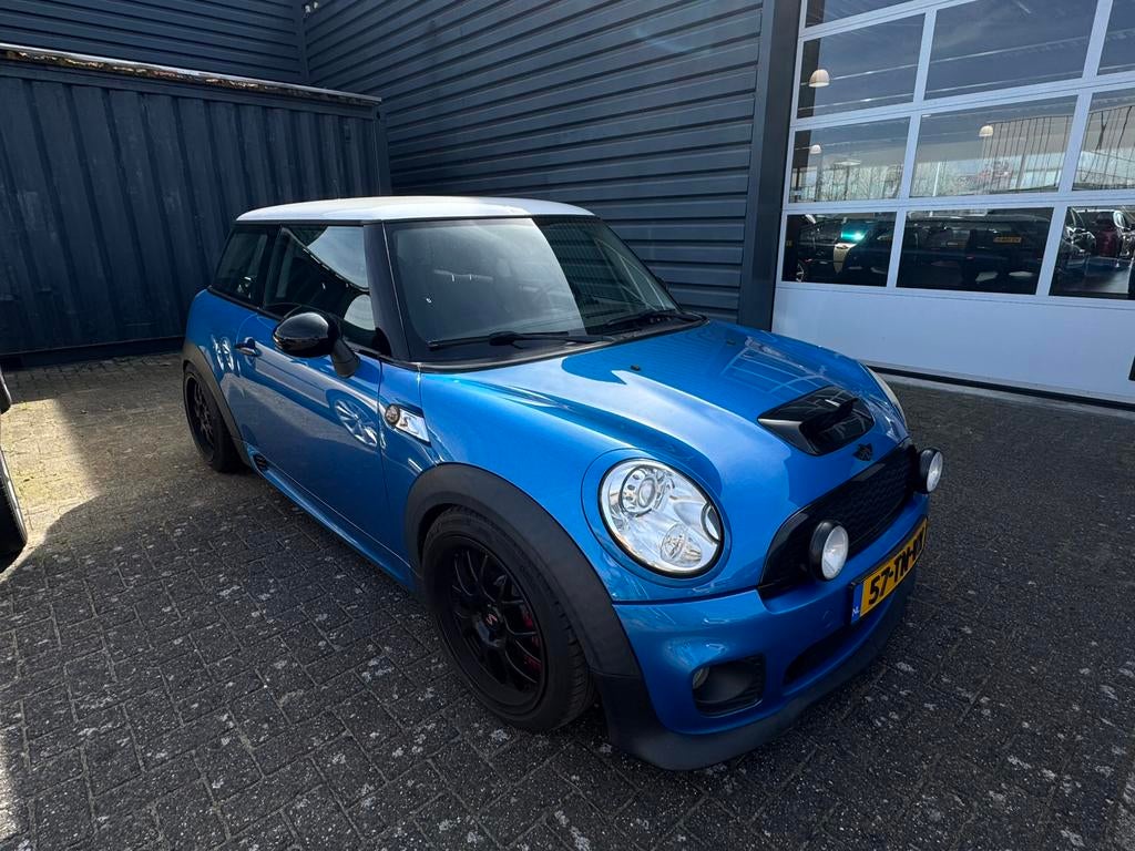 Mini Cooper S JCW ORG NL!!  LEES TEKST!!, Voorwielaandrijving, Zwart, 49 €/maand, Handgeschakeld