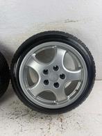 Porsche 911 944 968 928 velgen 17" 5x130 winterset boxter, Niet ingevuld, Gebruikt, Banden en Velgen, Niet ingevuld