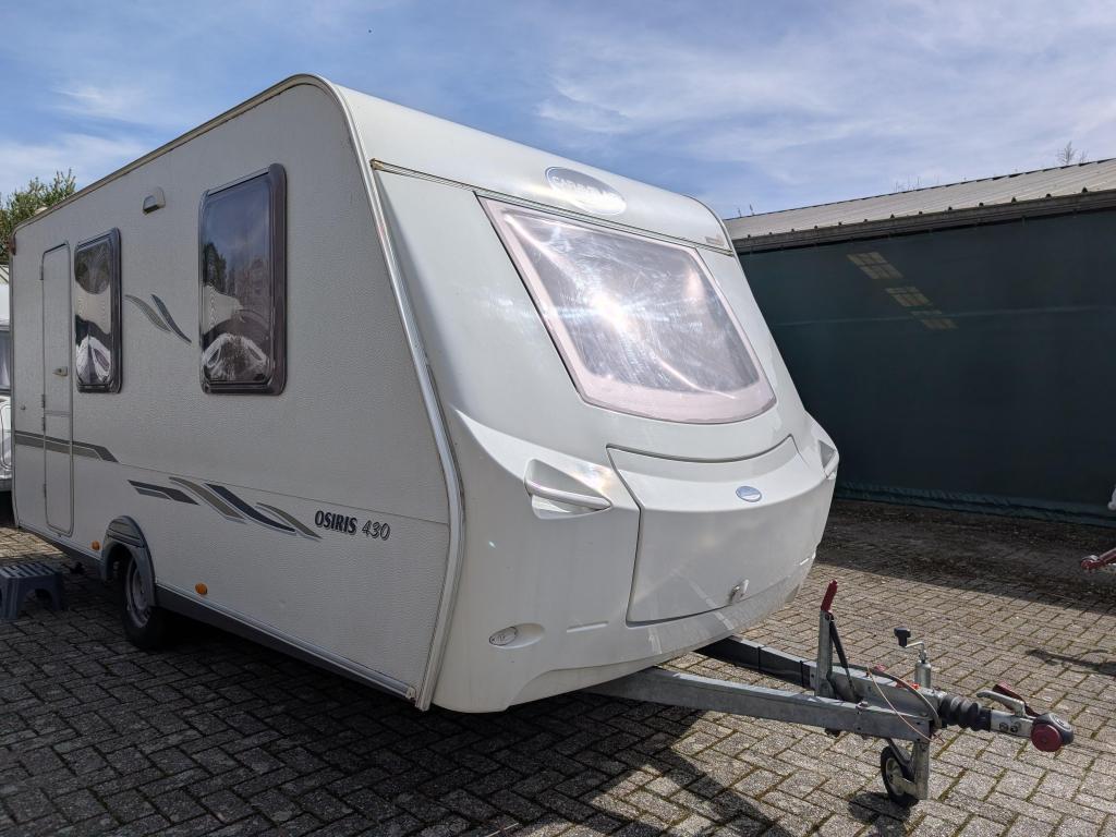 Caravelair Osiris 430, Caravans en Kamperen, Caravans, Schokbreker, Rondzit, Bedrijf, Caravelair