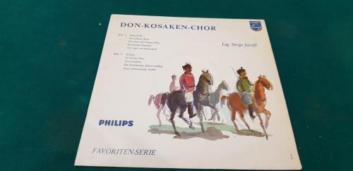 -	Lp, don kosaken chor ltg. Serge jaroff, Ophalen of Verzenden
