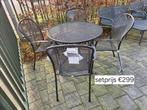 KETTLER ENGARDEN TUINSET SETPRIJS €299  DE  LAATSTE, Ophalen