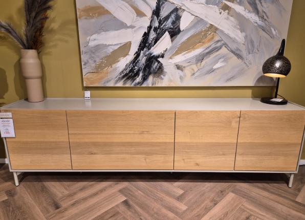 XOOON Dressoir Niora, Huis en Inrichting, Kasten | Dressoirs, Ophalen, Overige materialen, Nieuw, 200 cm of meer