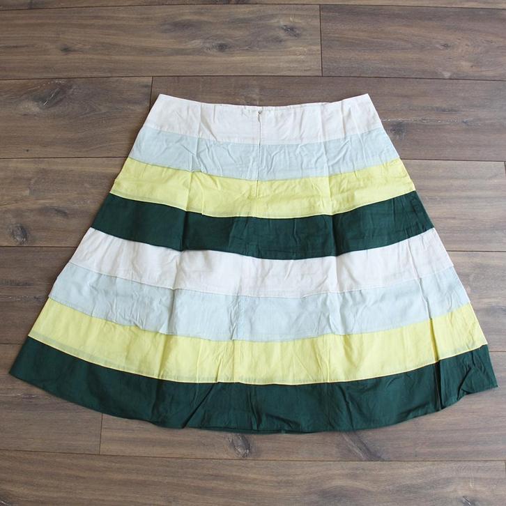 Prachtige Turnover Rok - 94 (Maat 42) € 30,-, Kleding | Dames, Rokken, Zo goed als nieuw, Maat 42/44 (L), Overige kleuren, Boven de knie