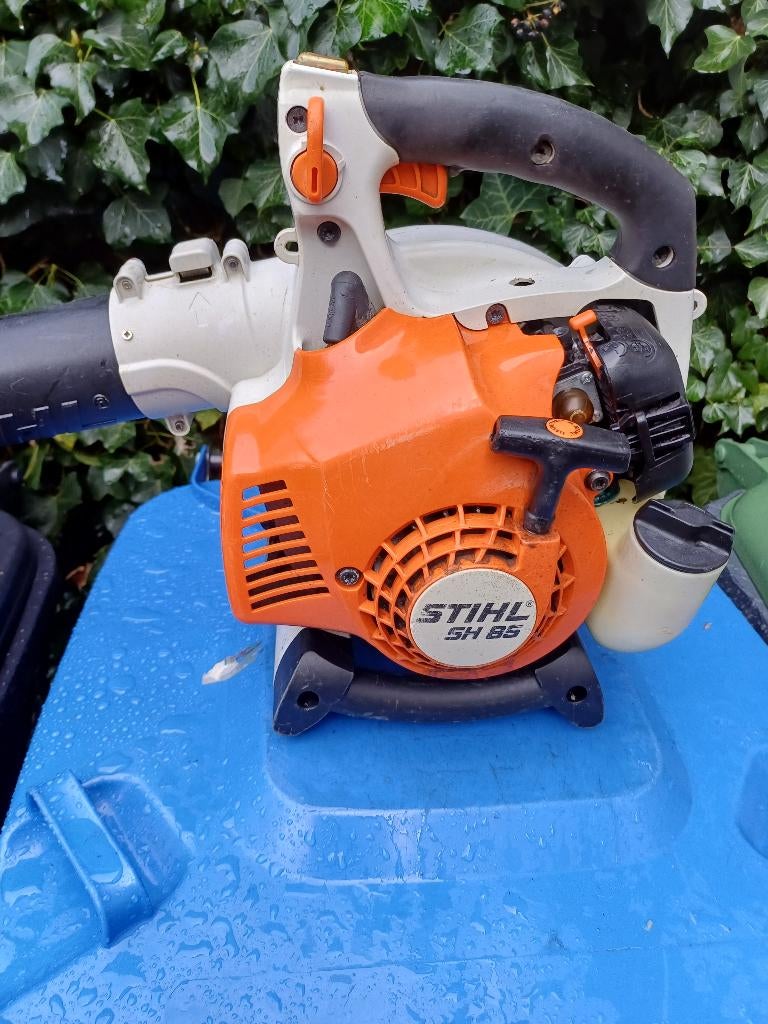 stihl sh 85 bladblazer, Ophalen, Gebruikt, Handgedragen, Stihl