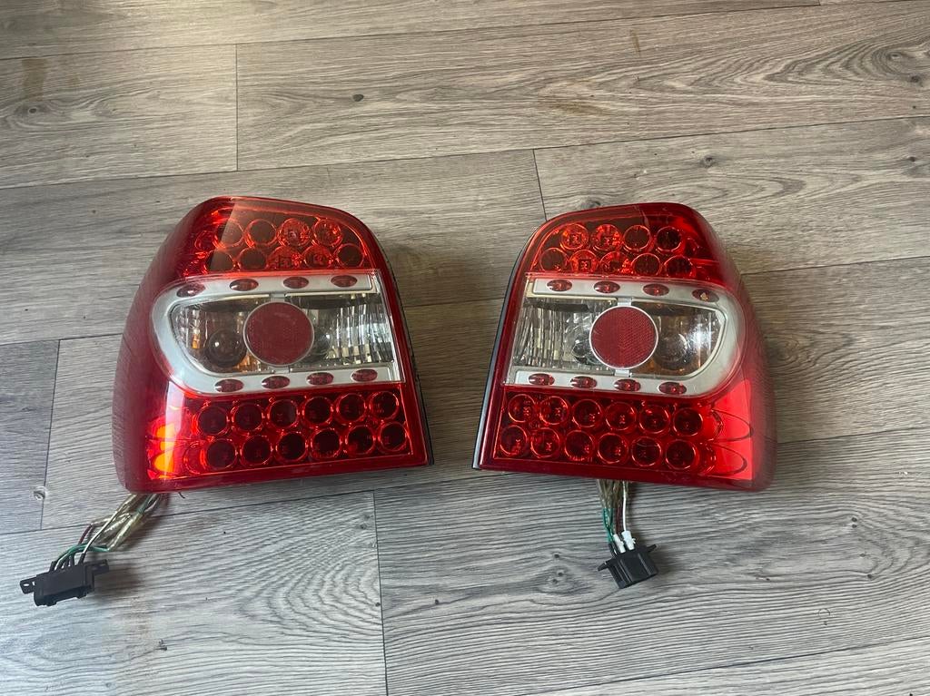 Set achterlichten Volkswagen Polo, Ophalen of Verzenden, Gebruikt, Volkswagen