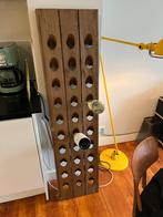 Oak wine rack - handmade, Ophalen, Nieuw
