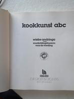 Kookkunst ABC - Wiebe Andringa, Boeken, Gelezen, Voorgerechten en Soepen, Ophalen of Verzenden, Gezond koken