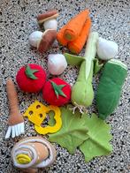 Groente en fruit stof kinderkeuken stoffen ingrediënten ikea, Kinderen en Baby's, Ophalen of Verzenden, Gebruikt, Overige materialen