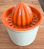 Vintage Tupperware hand citruspers, Ophalen of Verzenden, Gebruikt, Oranje, Overige typen