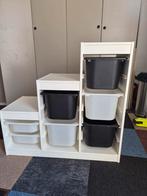 Trofast combinatiekast, Ophalen