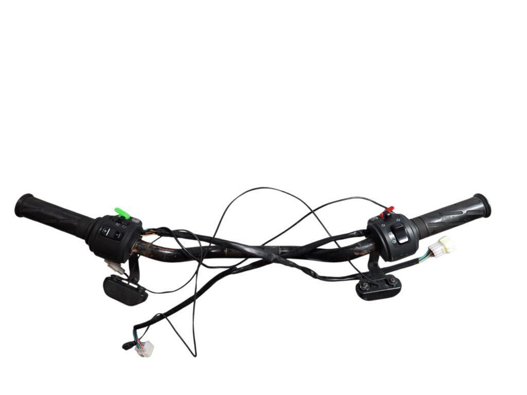 Stuur met schakelaars origineel NIU NQI Sport, Fietsen en Brommers, Brommeronderdelen | Scooters, Gebruikt, Ophalen of Verzenden