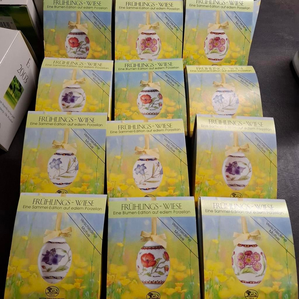 Hutschenreuther, porseleinen paas eieren , paas decoratie, Ophalen