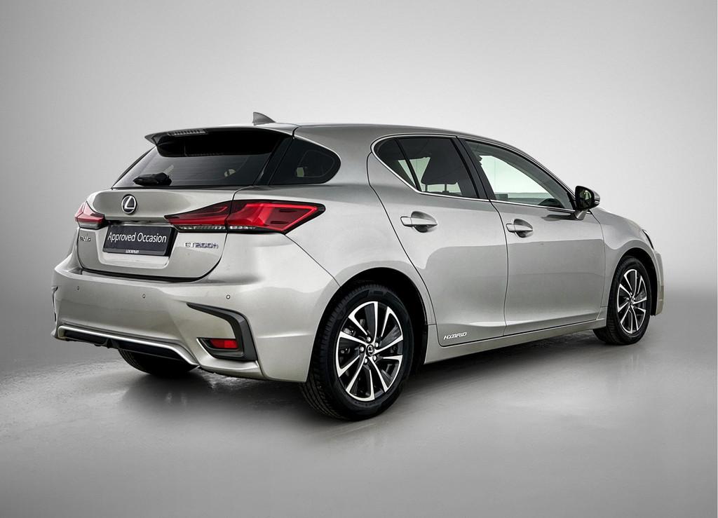 Lexus CT 200h Luxury Line | Dealeronderhouden | Premium uitg, 12 maanden, 136 pk, Gebruikt, 4 cilinders