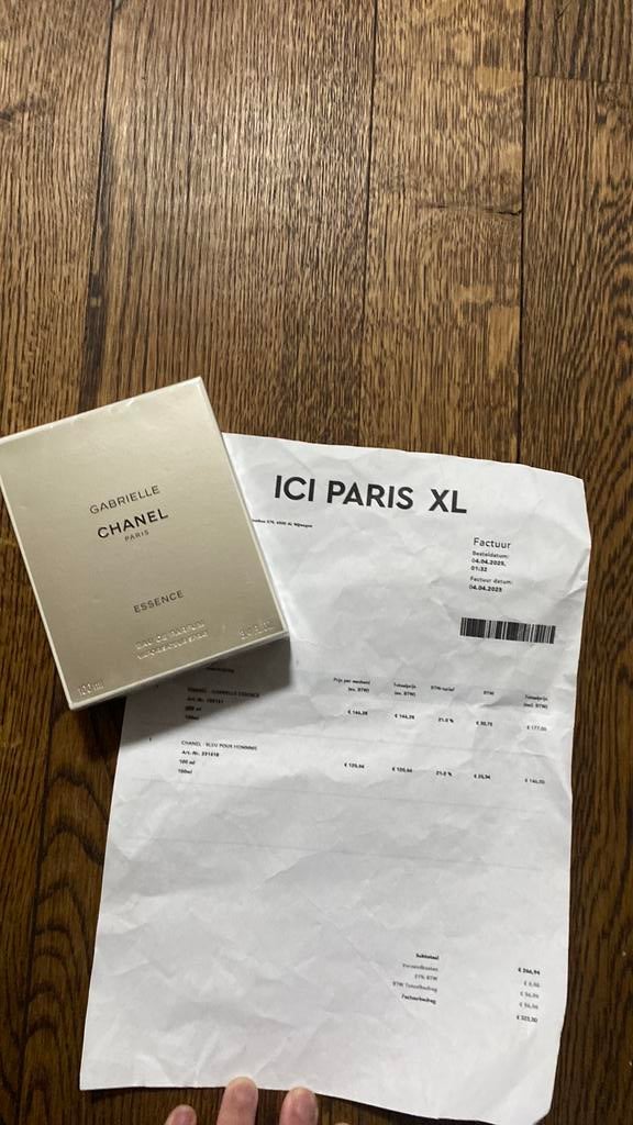 Chanel gabrielle essence eau de parfum 100ml, Verzenden, Nieuw